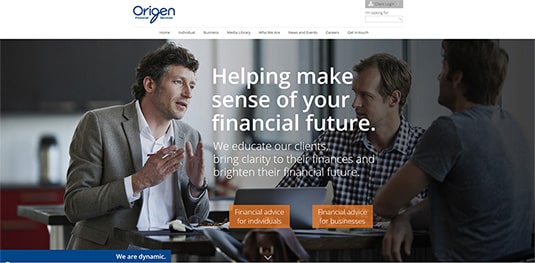 Origen Web Design
